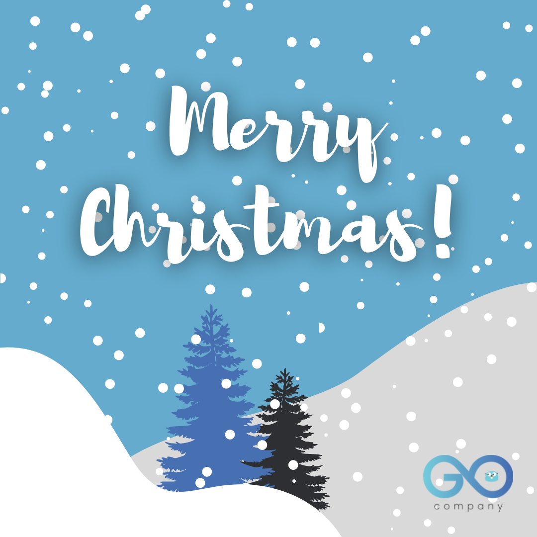 golang_company's tweet image. Merry Christmas from our team to yours!
#christmas #merrychristmas #winter #holidays #golang #golangcompany