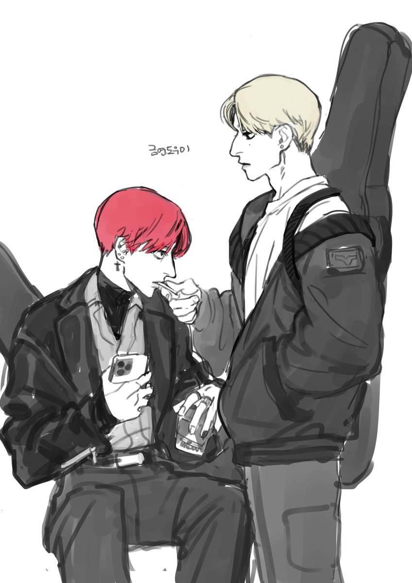 갱 tweet media