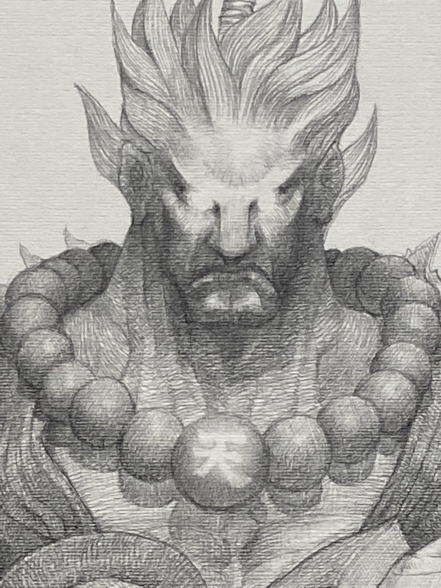 圧巻のアナログゴウキ 