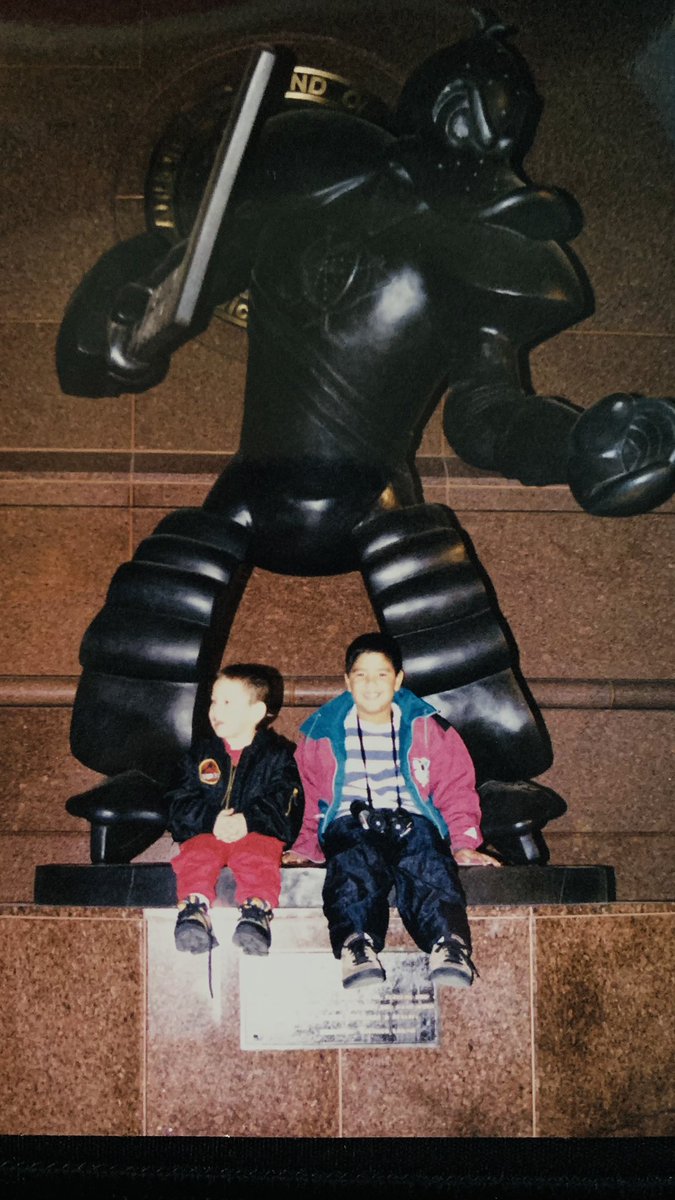 My obsession with Jurassic Park started at an early age 🦖