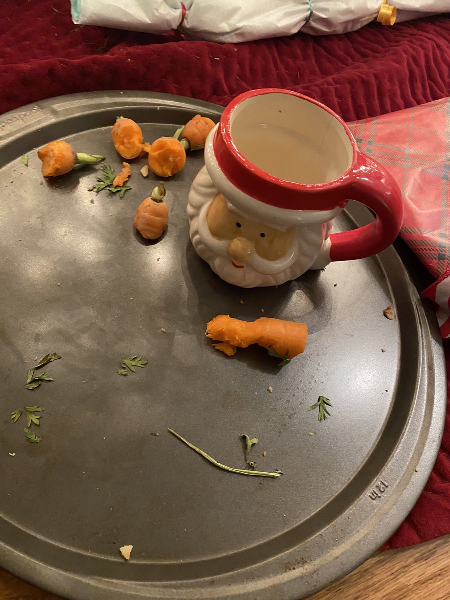 ktreit's tweet photo. #picoftheday2022 those carrots were definitely the healthiest thing I ate today. #holidays https://t.co/toKz28Gb3Q