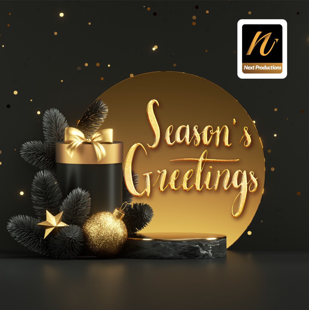 On behalf of everyone at Next Productions Limited, we wish you a very merry Christmas and a happy new year! 

We hope you have a wonderful holiday season surrounded by loved ones and make lots of special memories. Happy holidays

#NextProdUg #NextEventsUg