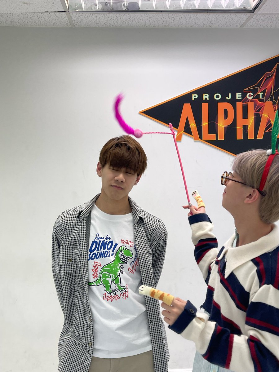 Chapchampp's tweet photo. สรุปใครเหมียว งง ตุ้ยๆๆๆๆๆๆๆๆๆๆๆๆ 🤭
#ProjectAlphaTH
#AlphaLabEP6
#gmmtv https://t.co/94fHZTAjff