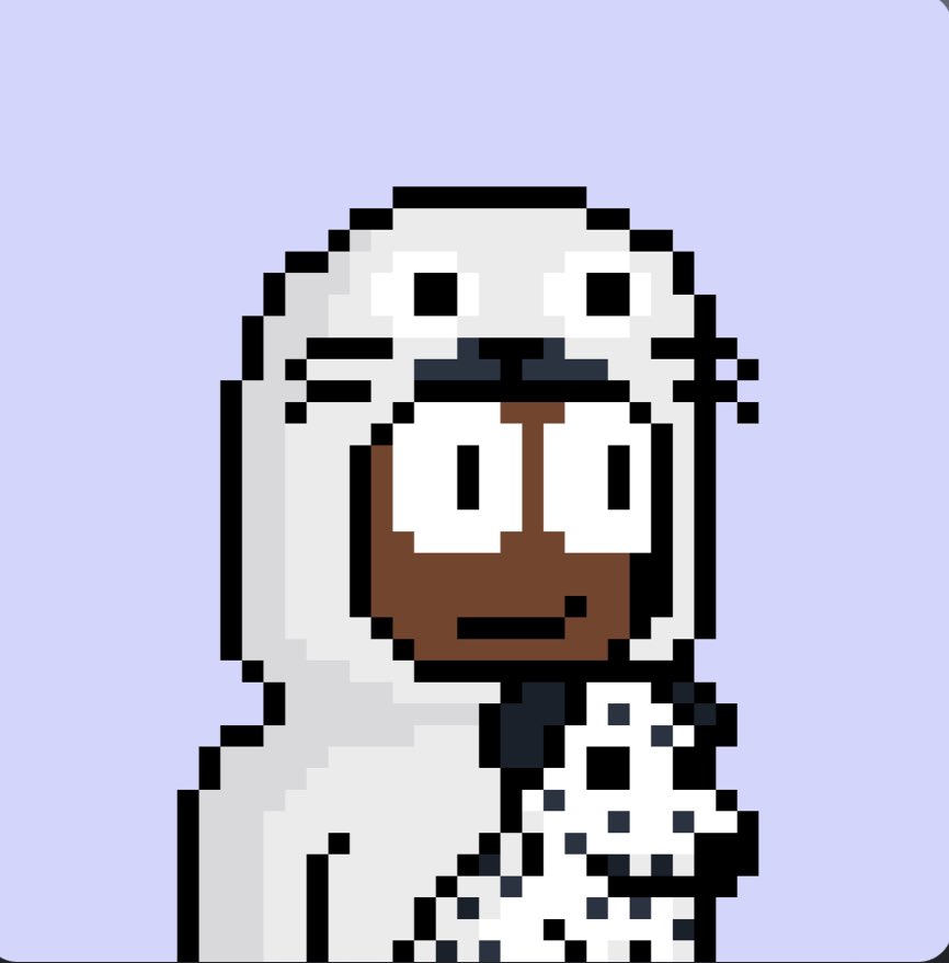 littlepewpews's tweet photo. Hopped on the @yaypegs train 🚂 👀👀👀 I love his little puppy!! #NFT #NFTs #trending #NFTshill #NFTCommunity #Web3 #CryptocurrencyMarket #cryptocommunity https://t.co/fENTnalFm6