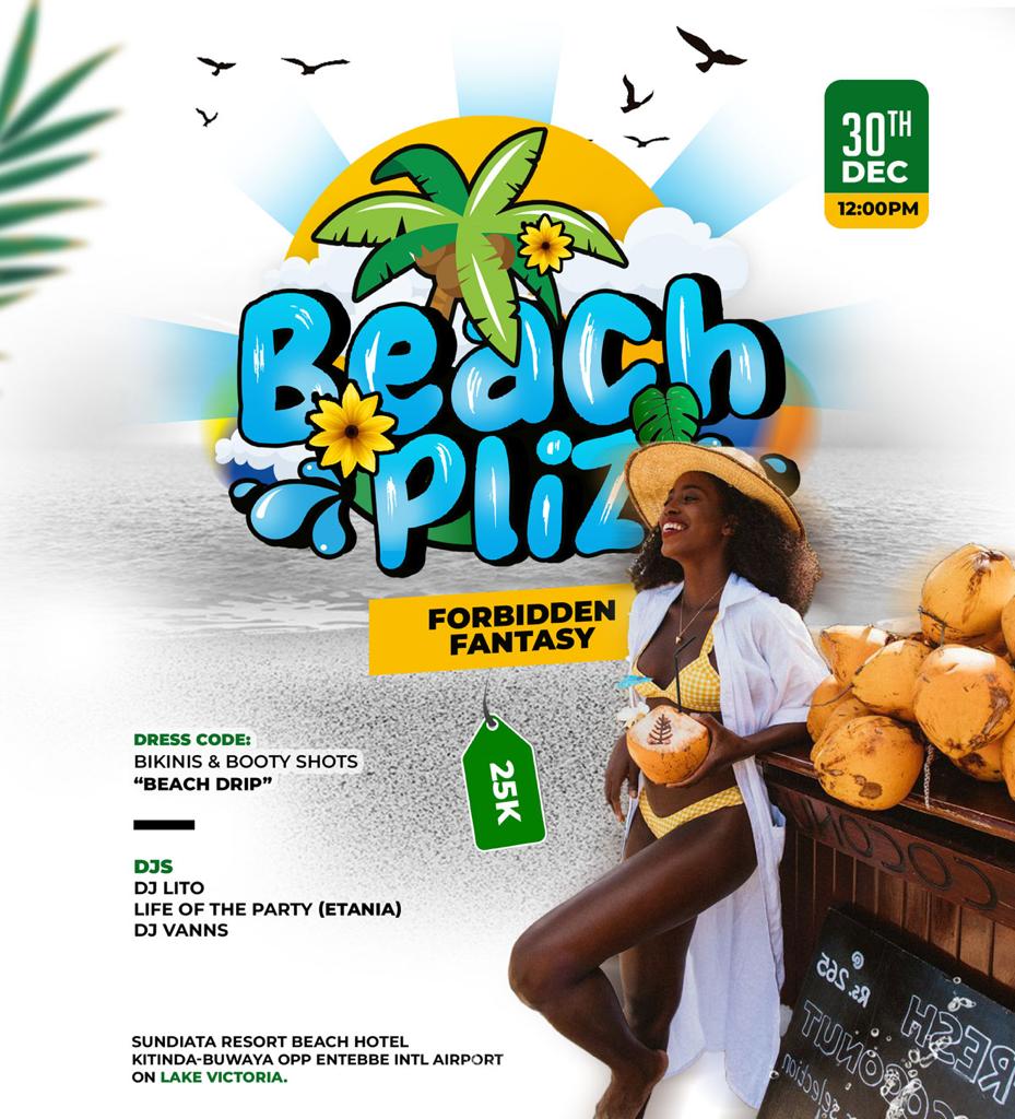 chills_by_latif's tweet photo. Naye oliwa ewatufu ๐๐๐ฅ๐ฏ๏ธ๐ฏ๏ธ
There is only one place u can be at on 30th Dec at an affordable fair price jhus 25k๐ฏ๏ธ๐ฏ๏ธ๐ #BeachPliz #beachdrip sundiata resort beach hotel ๐ฅ๐ฅ https://t.co/q2I7nzOMwf
