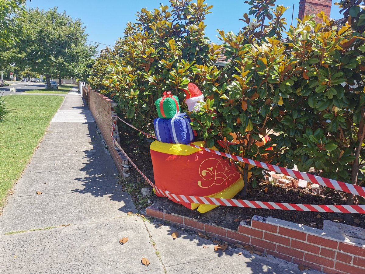 We've had a busted fence for over a year now......