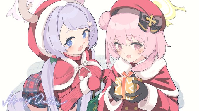 「披肩 メリークリスマス」のTwitter画像/イラスト(新着)｜3ページ目