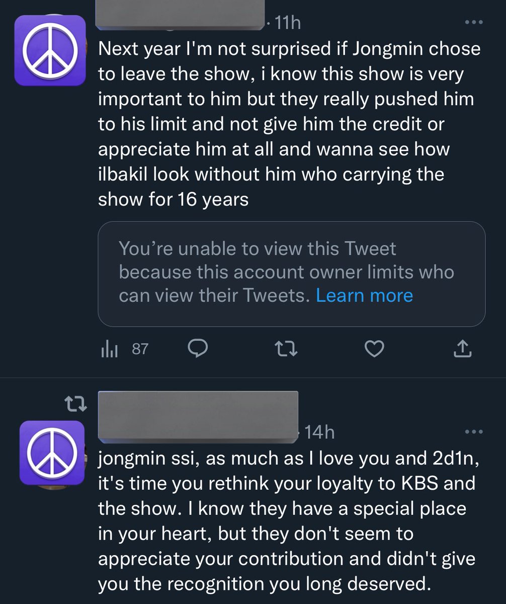 Jongmin loves the show, and he’s loved by the people because of it. If you want him to step down because he’s not getting the award y’all think are the only “proof of success” then you’re selfish and aren’t really fan of the show in the first place.