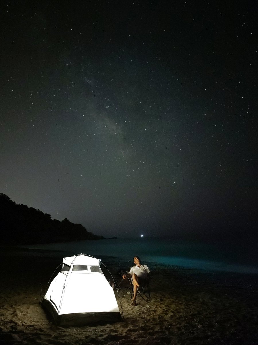 Yıldızların altında kamp.
 #nature #travel #landscape #hiking #photography #naturephotography #adventure #travelphotography #HighWay #doga #dogayuruyusu #kamp #alanya