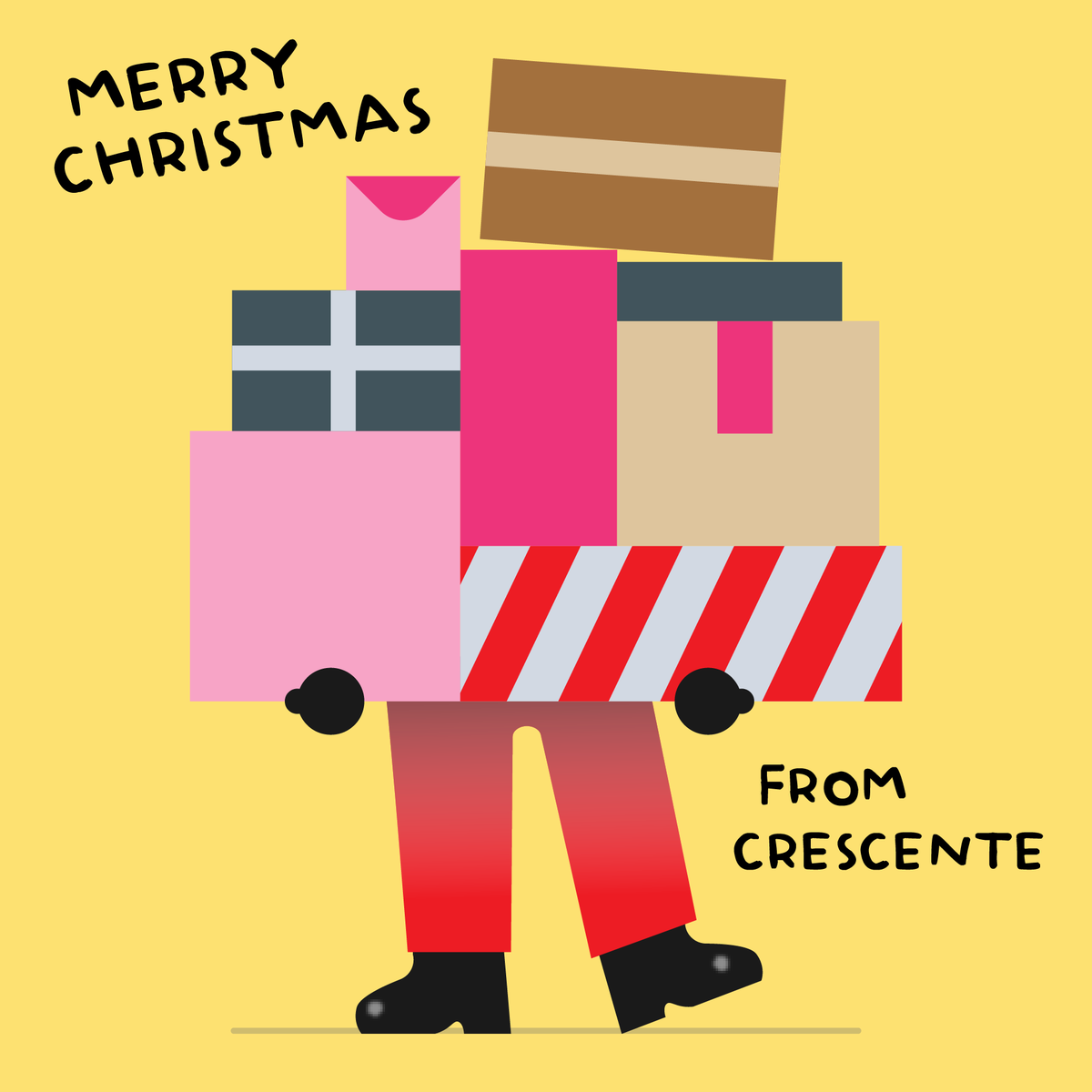 Season’s greetings from the very merry team at Crescente. Have a great Christmas everyone!  Wherever you are in the world ❤️ 🌍
