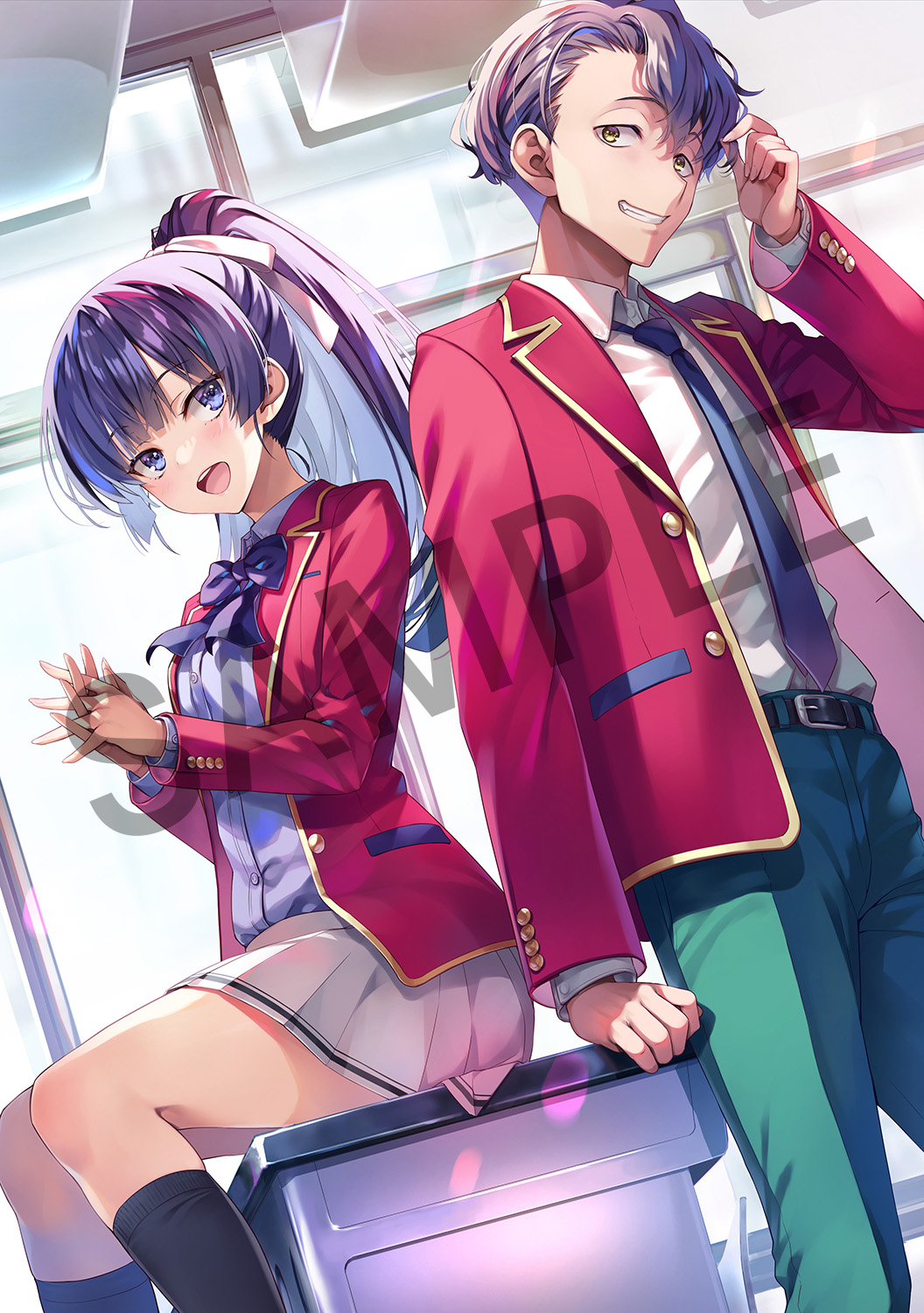 ようこそ実力至上主義の教室へ』公式@2年生編10巻10/25発売!BD全4巻