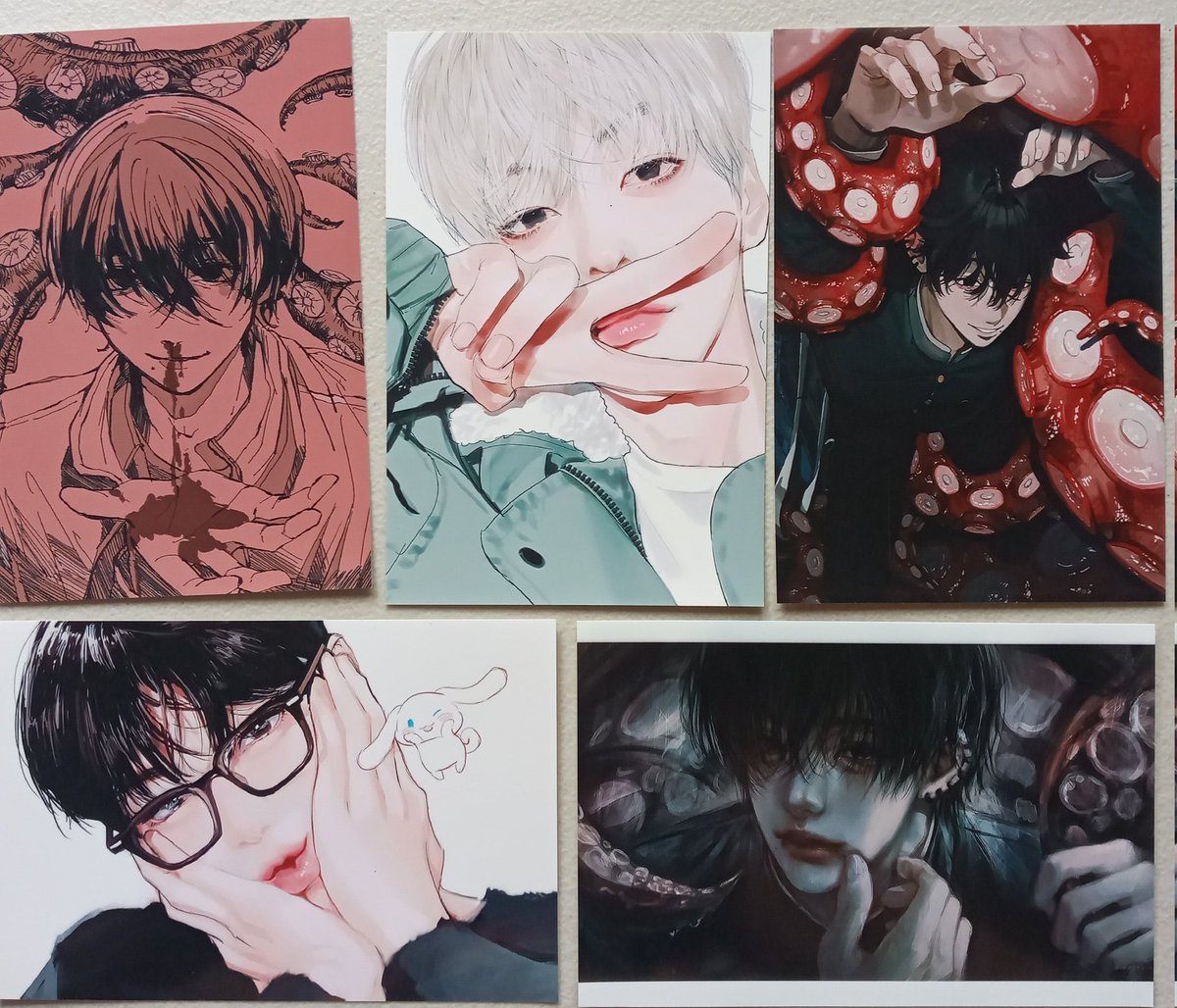 httpynk's tweet photo. ꒰ #httpynkbuys ꒱
⤷ @KJPabili
hi miss maam! items arrived todayyy!! bungad si yoshida sakin 🤩 vv kilig aaaa >< also soobin, very cute!! thanks you so much for accomodating these prints and for the smooth transaction! till next 💗 https://t.co/was7rSdWfn