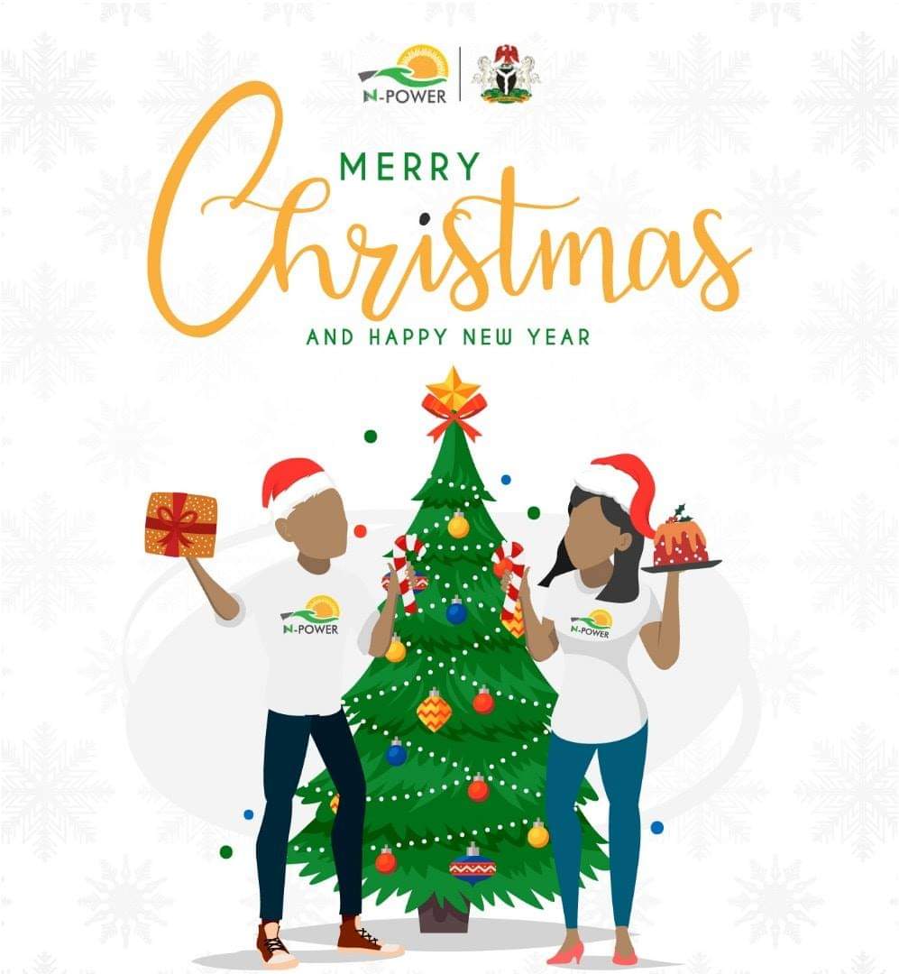 npower_ng's tweet photo. Hark! The Herald Angels Sing
Glory to the newborn King
Merry Christmas π to all our esteemed Beneficiaries
It is the season to be jolly
Thank you for all you do
What you do matters!
#npower
#npowered
#npowerng https://t.co/7j40IvNSFl