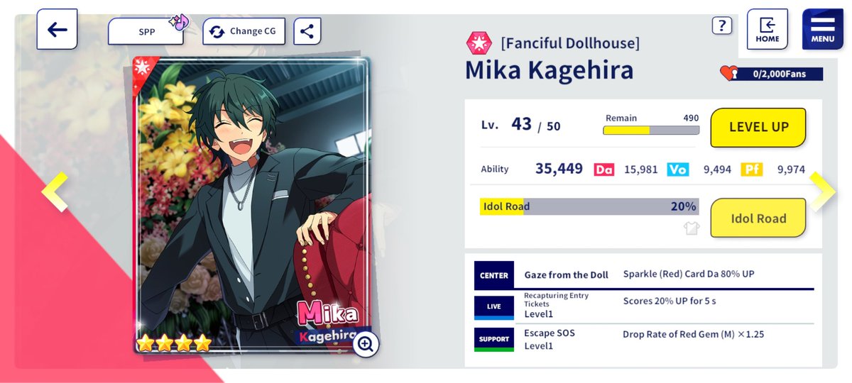 MERRY XMAS EVERYONE
I am freaking out I got one missing mika in my collection with the 10 xmas scout 😭