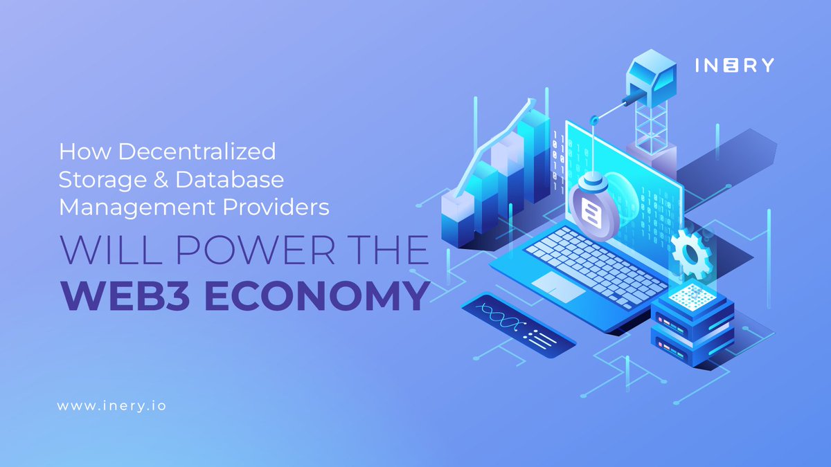 Bittez_'s tweet image. In @IneryBlockchain With massive adoption gearing towards the decentralized web, the need for #decentralized database solutions for archival, retrieval, and data maintenance, has become more apparent.
#Inery #IneryDBMS
Read more here:
inery.io/blog/article/?…