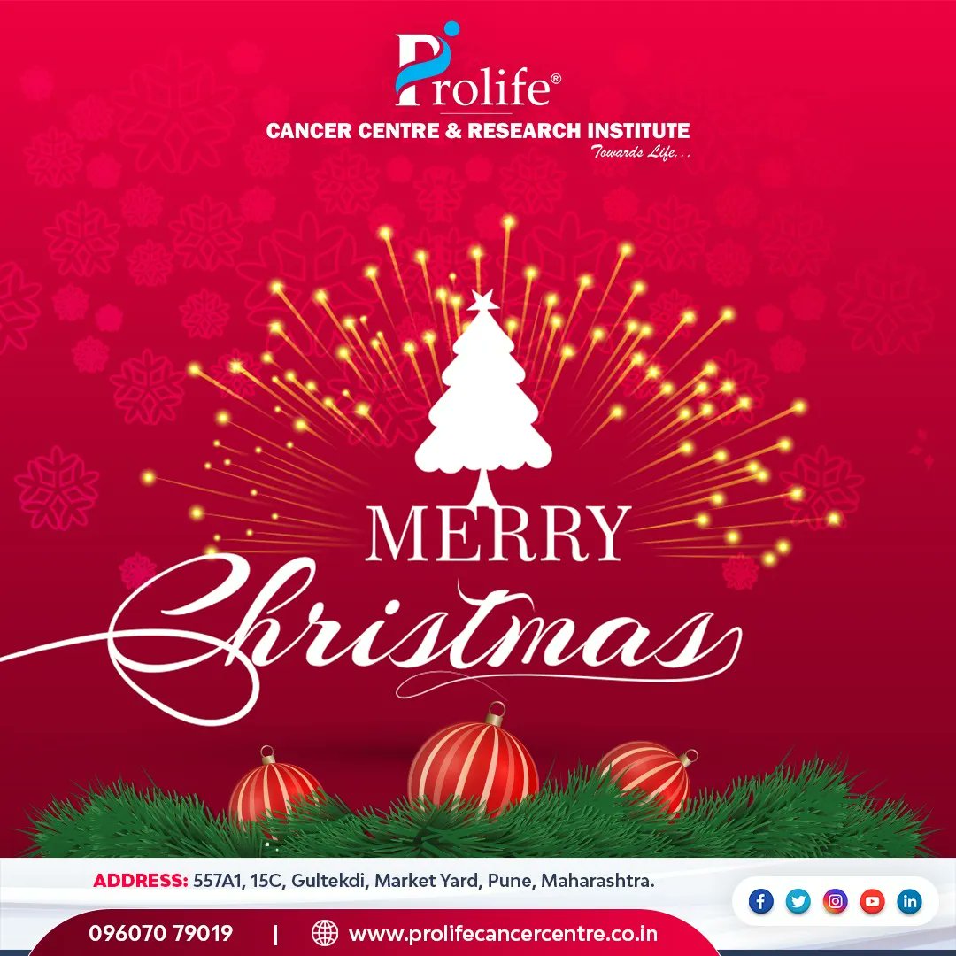 Sparkle and Shine, it’s Christmas time!

May your Christmas sparkle with moments of love, laughter & goodwill.
Merry Christmas 2022..!!🎄

#christmas #christmas2022 #christmastree #christmastime #christmasfestival #ProlifeCancerCentre #pune