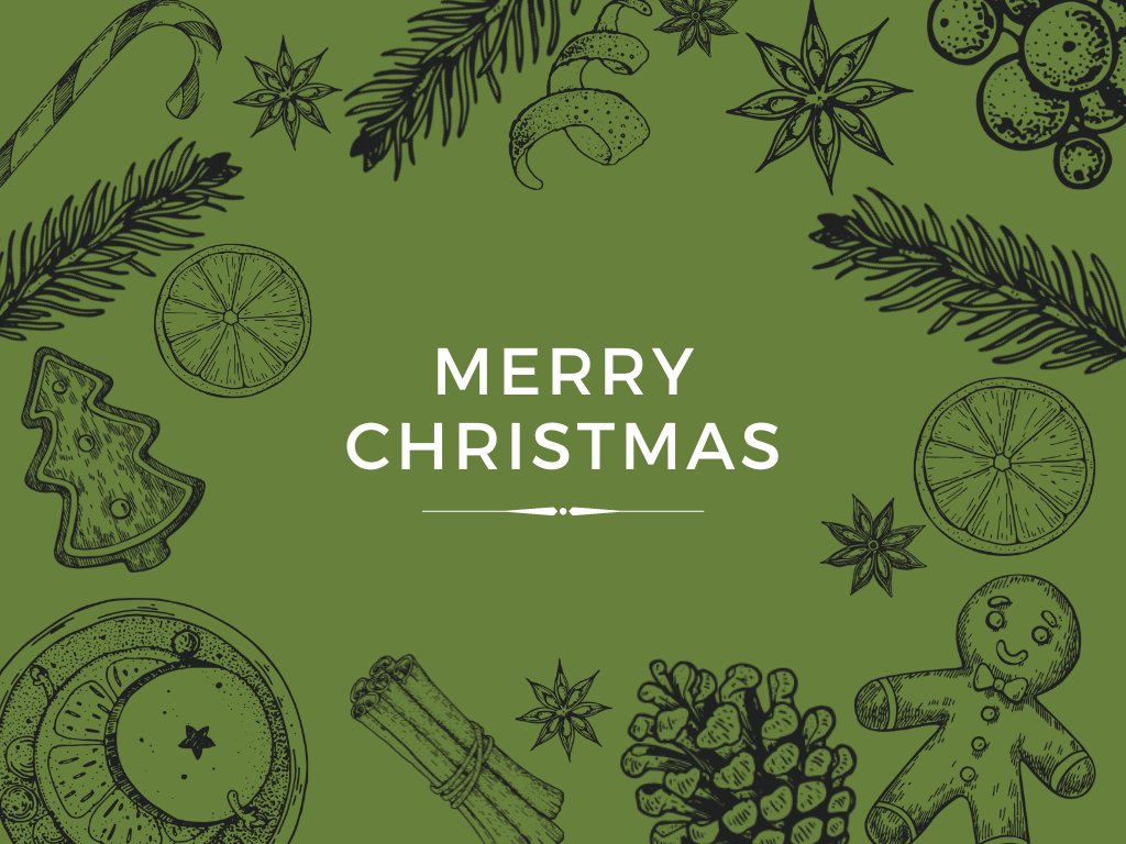 Wishing you a very Merry Christmas from all of us at Orton Hall Hotel &amp; Spa!