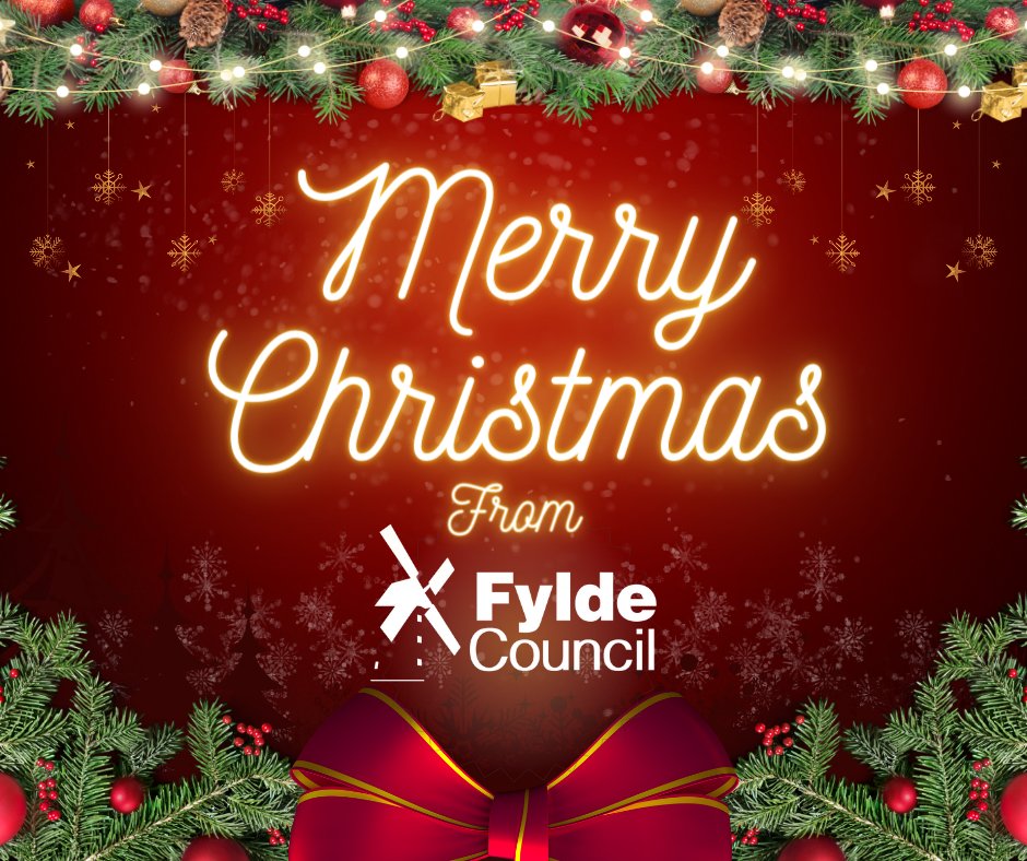 Fylde Council tweet media