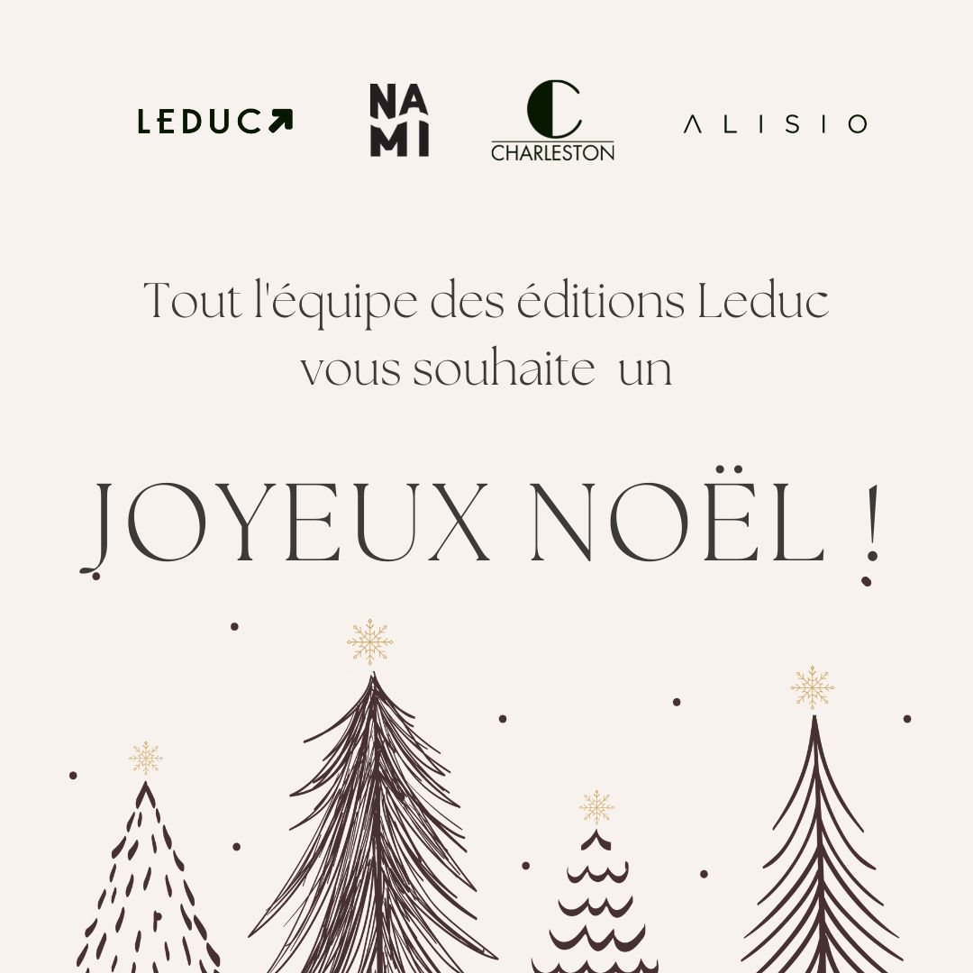 Toute l'équipe des Éditions Charleston vous souhaite un joyeux Noël ! 🎄✨

Nous espérons que vous avez été bien gâtés et que vous avez reçu beaucoup de romans. 📚✨

Passez de très belles fêtes avec vos proches et prenez soin de vous ❤️