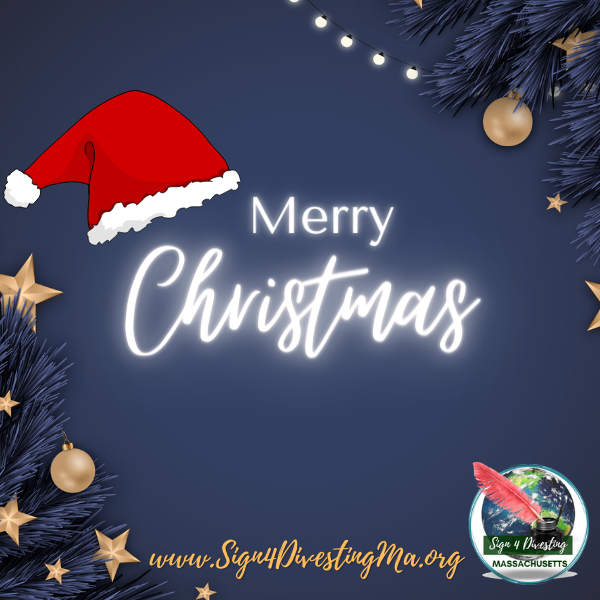 4Divesting's tweet image. Merry Christmas!

#Christmas