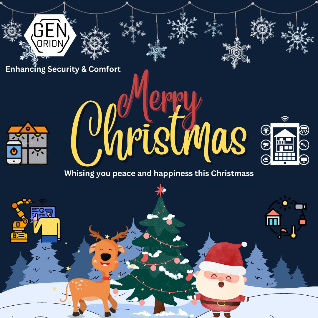 GENORION1's tweet photo. Ho ho ho, GenOrion wishes you to have a Merry CHRISTMAS https://t.co/VvDCwZff9i