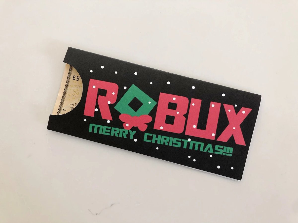🎄🤑Since it's Christmas who wants ROBUX?