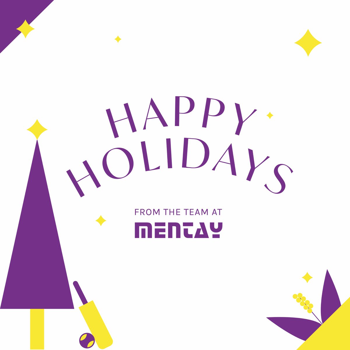 Happy holidays from the team at Mentay!

#cricket #mentayturfgear #christmas
