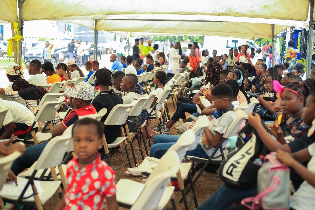 tv3_ghana's tweet photo. Images from the #NationalKidsFestival yesterday at the Aviation Social Center
#BossBaker @BossBakerAfrica
#TV3GH https://t.co/SekF1m4uTY