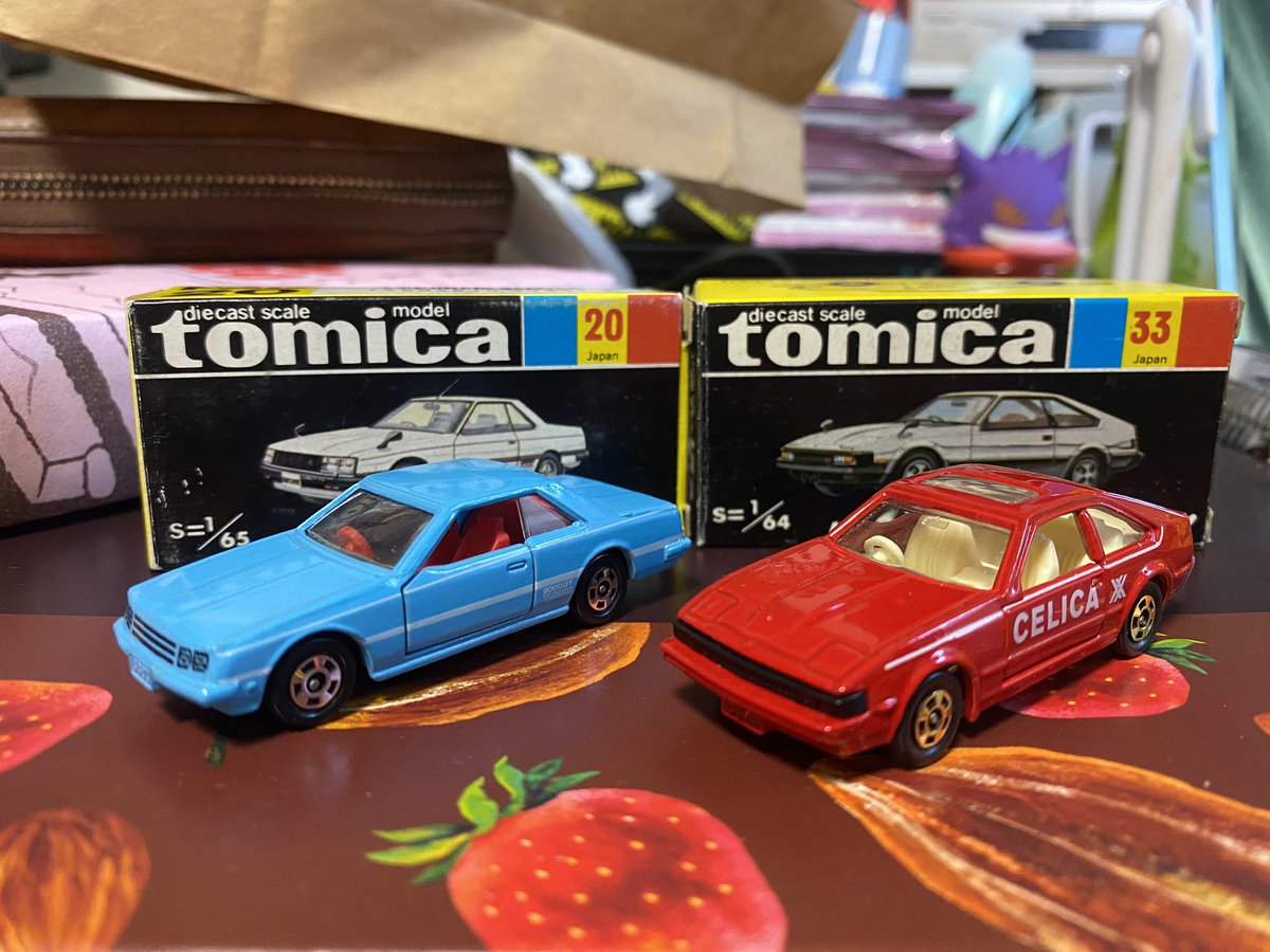 KOKUYO4923's tweet image. ちなみにチョイスした2台はこちら！　#トミカ
#allsons