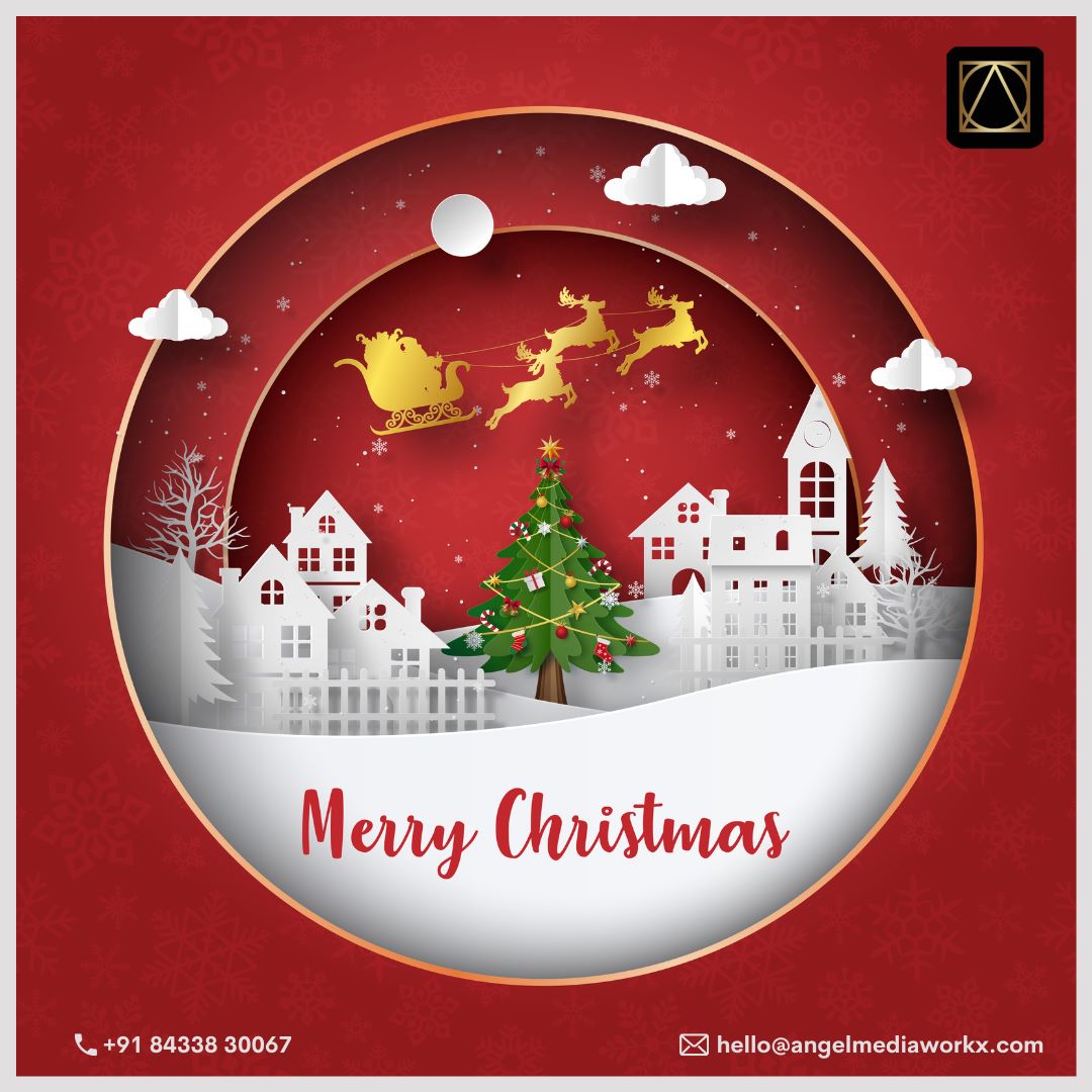 angelmediaworkx's tweet photo. Wishing you all a bright Christmas 🎄
&amp;
A Prosperous New Year ahead of 2023 🎊🎉💫
.
.
.
#angelmediaworkx 
.
.
#merrychristmas🎄 #xmas2022🎅🏻🎄❄️☃️ 
#newyear2023❄️ #festivegreetings #holidayseason #wintervibes https://t.co/hSSb50R10G