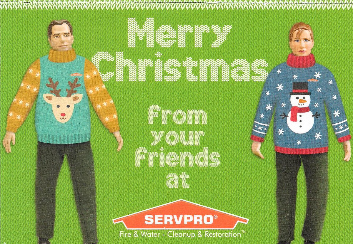 Merry Christmas from Team Coleman at SERVPRO® of Panthersville! We sincerely appreciate your support throughout the year. Have a blessed day!
servpropanthersville.com
#teamcoleman