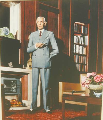 Happy birthday Quaid E Azam Muhammad Ali Jinnah. Born 25 Dec 1876. Died 11 Sep 1948 karachi. 