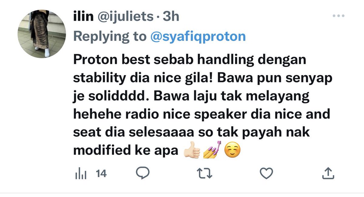 syafiqproton's tweet photo. 🎊🎊 giveaway🎉🎉# minta dm ye.. ni paling cun •protonbest• rm15 menanti anda🤝 https://t.co/iXqbQCvyS4