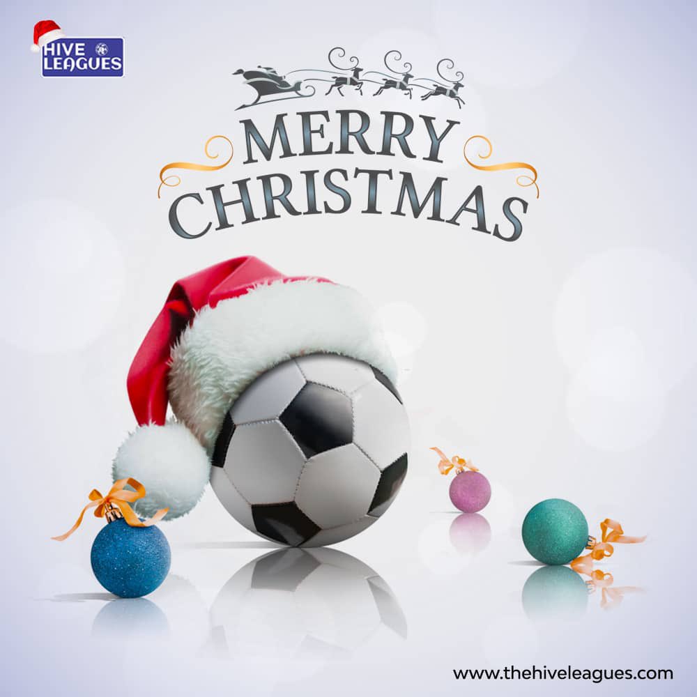 Merry Christmas to you &amp; yours. Have safe holidays ⚽️👋🏽