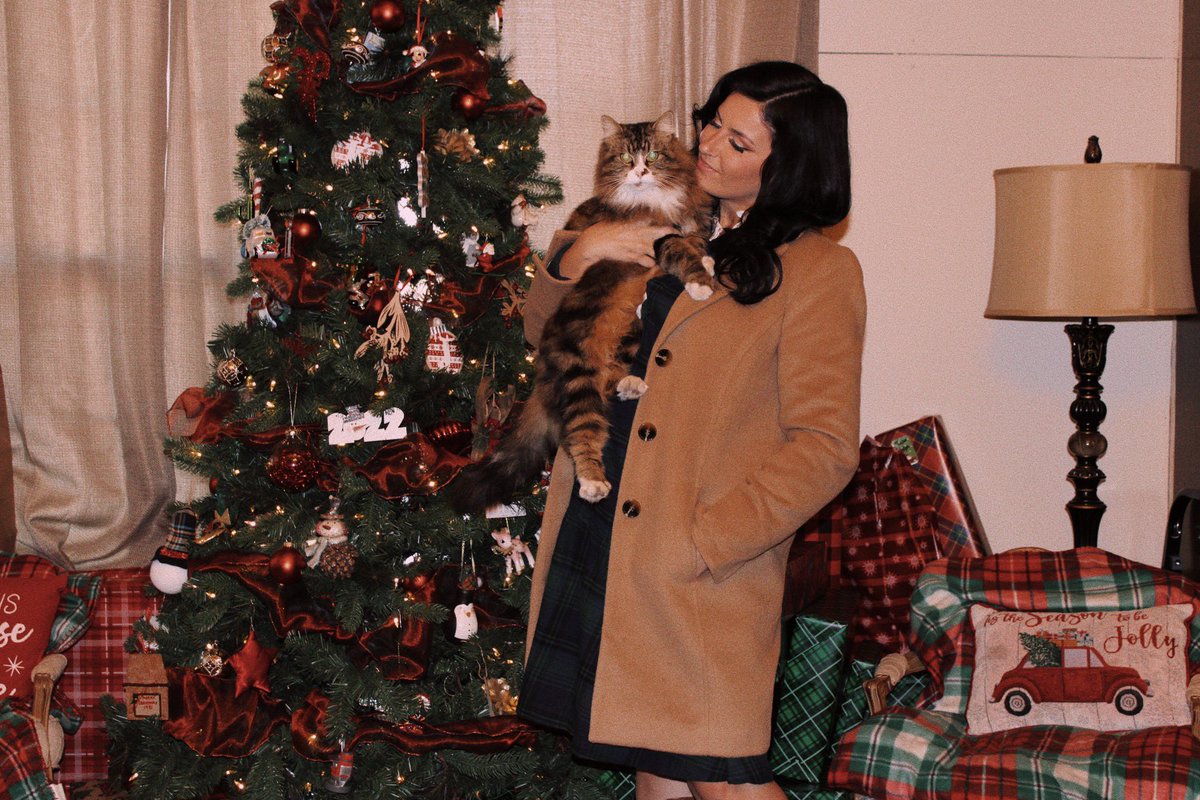 alaskarayne's tweet image. Christmas Day and there’s snow on the ground ❄️