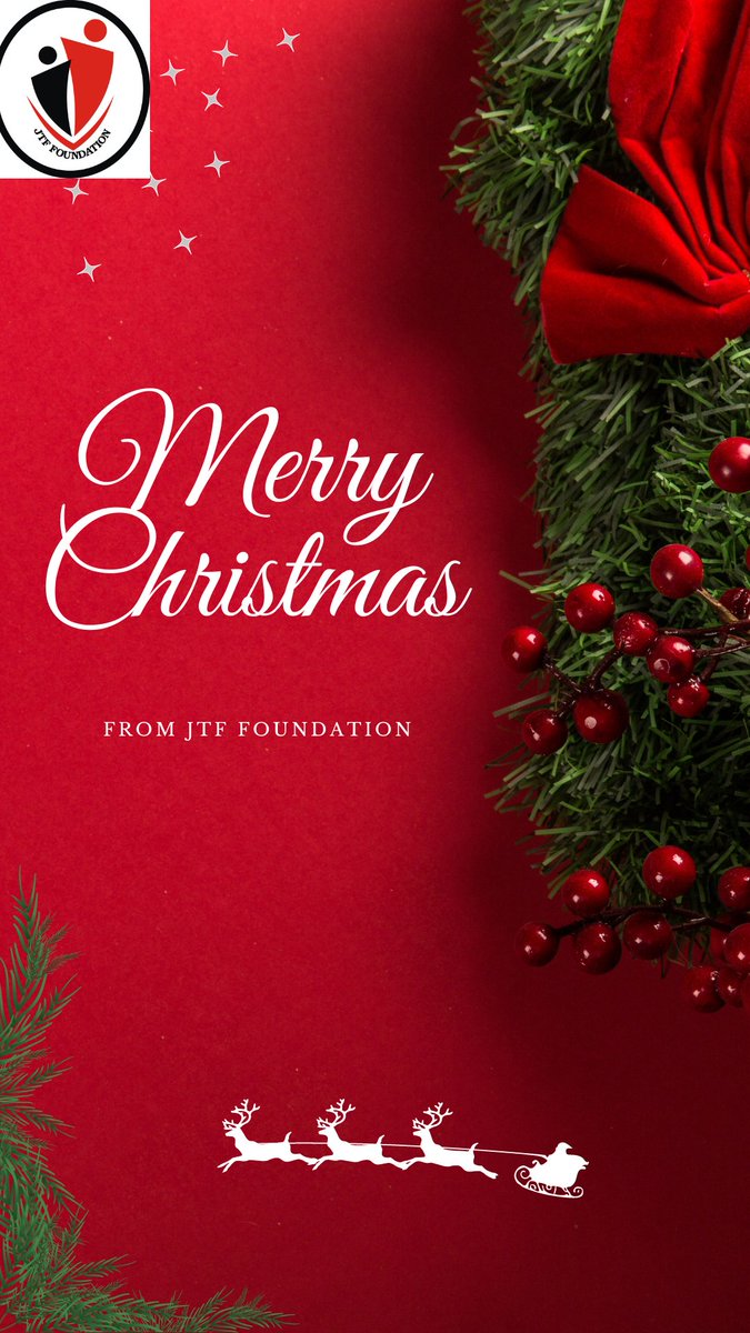 foundation_jtf's tweet photo. Merry Christmas. May joy and gladness fill your hearts 💕💕 this Christmas. We wish you all the best in this Christmas 🎄🎄🎄🎄. With lots of love from JTF foundation 💞💞💞 https://t.co/cmpCyVkMZh