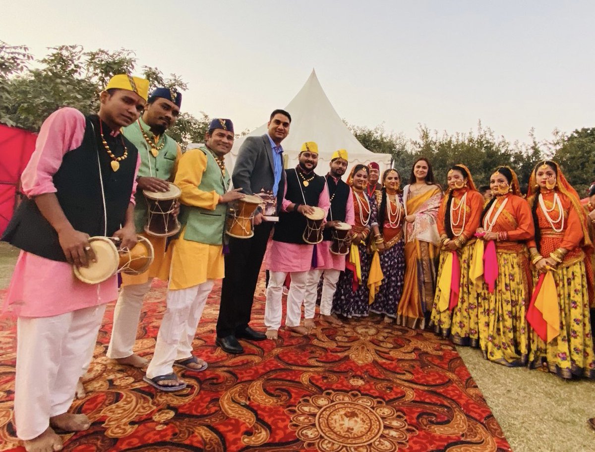 eyedocpal's tweet image. Witnessed a very well organised &amp;amp; beautiful blend of soulful music, energetic, joyful &amp;amp; divine dance performances by the locals in regional attire. The bond of tradition &amp;amp; cultural heritage bringing together thousands of people was indeed a sight to behold. #MAHAKAUTHIG2022