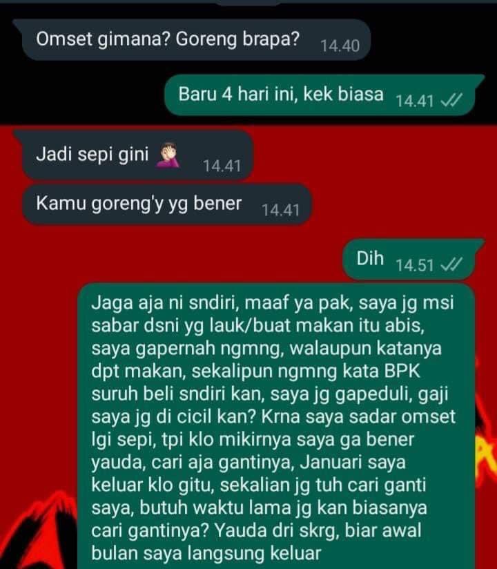 tomattosaurus's tweet photo. Beneran ada mincot 😭 @hrdbacot https://t.co/XvANpRdmDV
