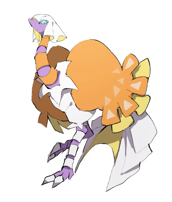 クエスパトラ伝説のポケモンみたいでかっこいい 