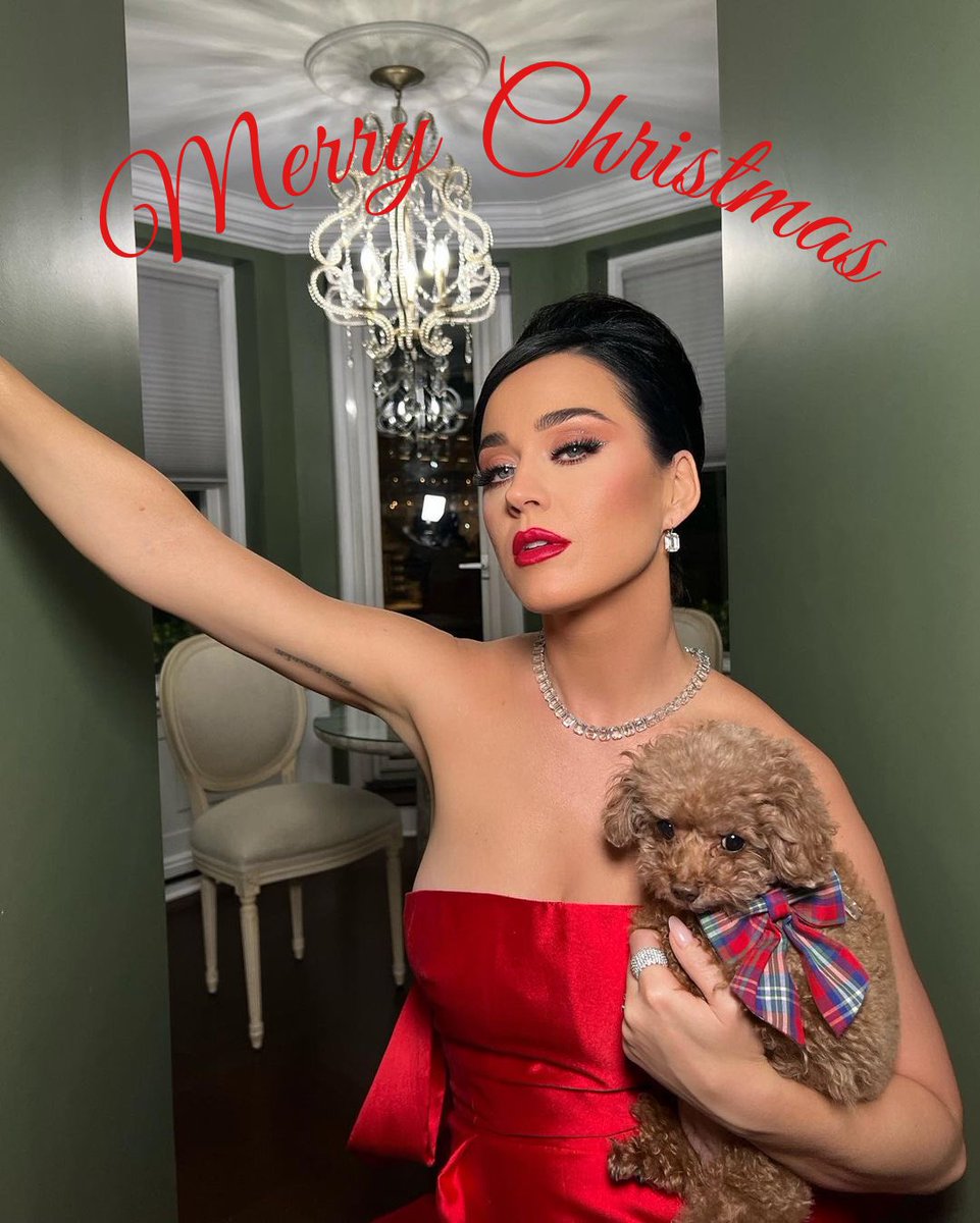katyperryjp's tweet photo. ✦︎✧✦︎ 𝐌𝐄𝐑𝐑𝐘 𝐂𝐇𝐑𝐈𝐒𝐓𝐌𝐀𝐒 ✦︎✧✦︎
素敵なクリスマスを���過ごしください🎄⭐️
▶︎ https://t.co/Pb726rFlC2
#ケイティペリー https://t.co/hFpZSx2Fu2