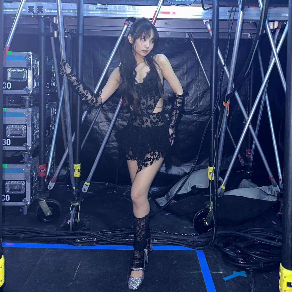 Mana_x's tweet photo. ジェニちゃんのソロステージの衣装がツアーの楽しみの一つ🖤🇩🇪
#JENNIE #BLACKPINK
#BORNPINK
#BLACKPINK_WORLDTOUR
#BLACKPINKinBerlin https://t.co/4SVk2n0cuq