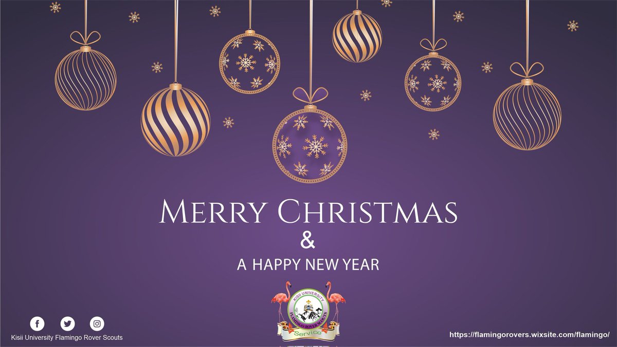 ksuscouts's tweet photo. #MerryChristmas 🎄 to all scouts, scouters, friends and family of scouts🎊

We are glad to be part of you in making a better world. This christmas let's share happiness through act of kindness and love to those around us and those in need of our help.

Wish you God's blessings 🪄 https://t.co/9Y3BbigCVS