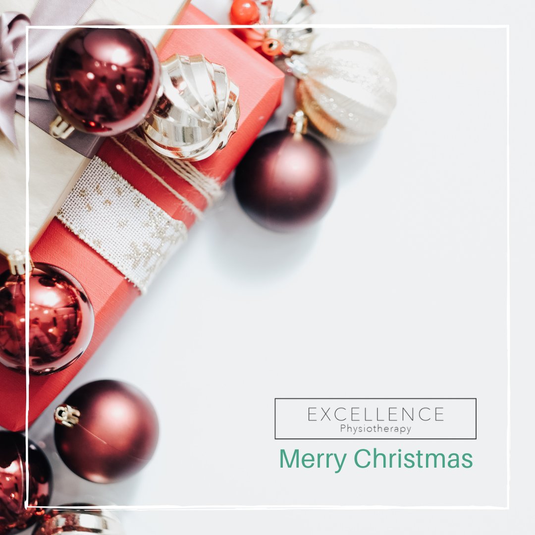 Wishing everyone a very Merry Christmas from all of us at Excellence Physio and Excellence Pilates.

#MerryChristmas