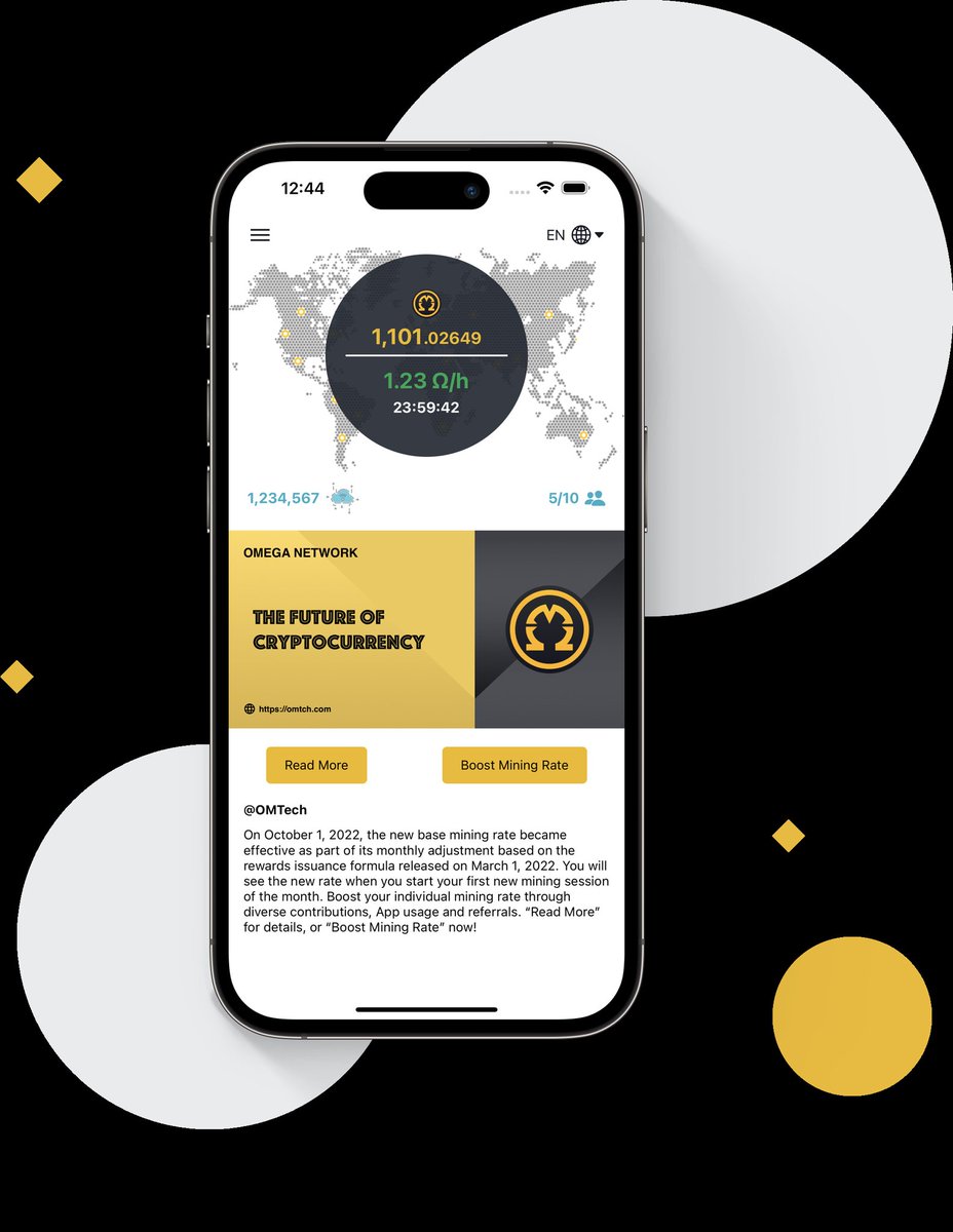 PRAKASHIAS2's tweet photo. Omega is a new digital currency, with over 35 million members worldwide. To claim your Omega, download now: https://t.co/0Q2Xkd0O5S 

#Refferal Code - prakash

I Think this Mining App is same as Pi token..so this is starting stage in mining...this using we gain more profit. https://t.co/aEowYUFUdp