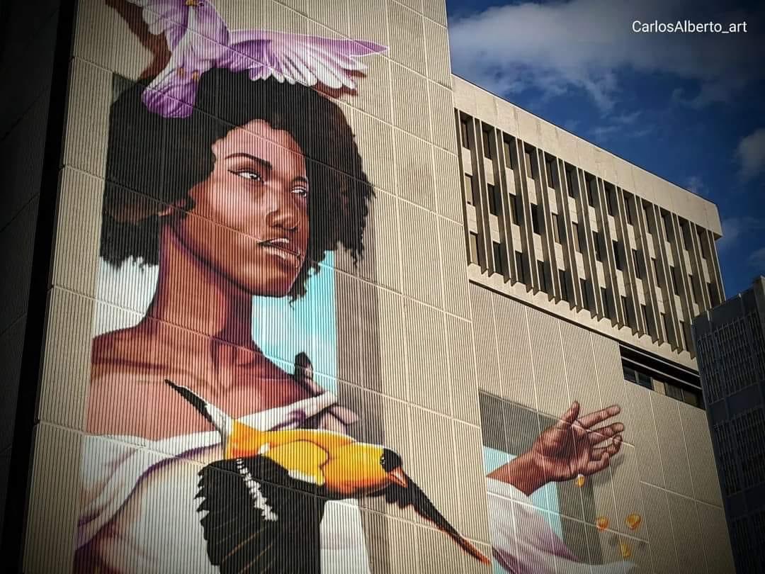 Detroit 
StreetArtMankind
Sponsorizzato da Kellog's - Per il programma 'Fame zero' dell'Organizzazione delle Nazioni Unite.
'Spargere i semi per un futuro più equo'
🎨Carlos Alberto GH - Street Art