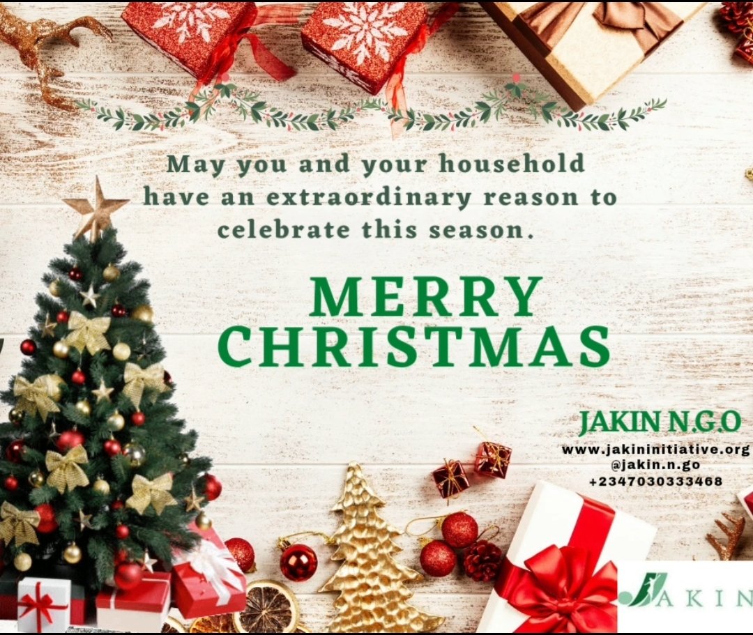 JAKIN N.G.O (@jakin_ngo) on Twitter photo We are saying a Happy Christmas to you all.
Enjoy thiz season qnd stay blessed.
Wishes from
<a href="/jakin_ngo/">JAKIN N.G.O</a>
#christmas #love
#happy #december #celebration We are saying a Happy Christmas to you all.
Enjoy thiz season qnd stay blessed.
Wishes from
<a href="/jakin_ngo/">JAKIN N.G.O</a>
#christmas #love
#happy #december #celebration
