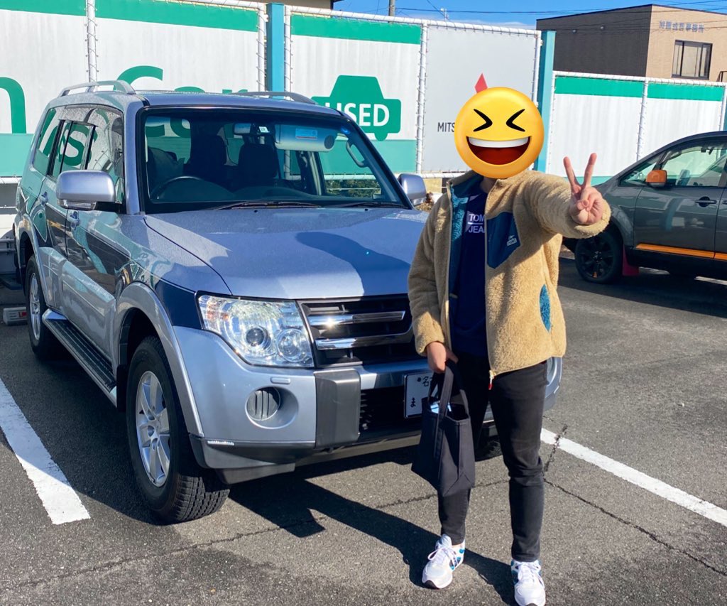 ushiken_pro's tweet photo. V93 パジェロ納車しました!
ガキの頃から憧れの車!
パジェロ界隈の方よろしくお願い致します!
#V93 #パジェロ #三菱自動車 https://t.co/4dGQqmt27T