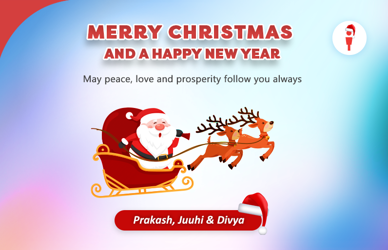_WiseMen_'s tweet photo. A big hello to my Wise Men family:

Wish you and your families a Merry Christmas and a happy, healthy, and spectacular New Year.

Stay safe and be well. Best wishes for this festive season. Juuhi

#christmasmood #newyear #fun #celebrations #wisemen #services #SAP #web #infra #EAI https://t.co/GeHIwieva8