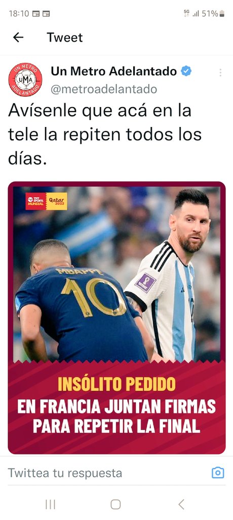 TonoMestre's tweet photo. @ceciarmy Jajaja https://t.co/deevFjC2ca