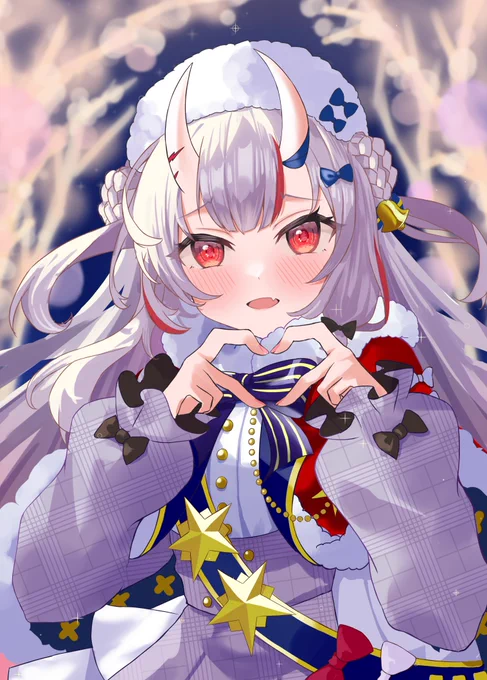クリスマスプレゼント #百鬼絵巻 